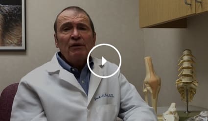 Dr. Jack Bert explains his joint pain approach